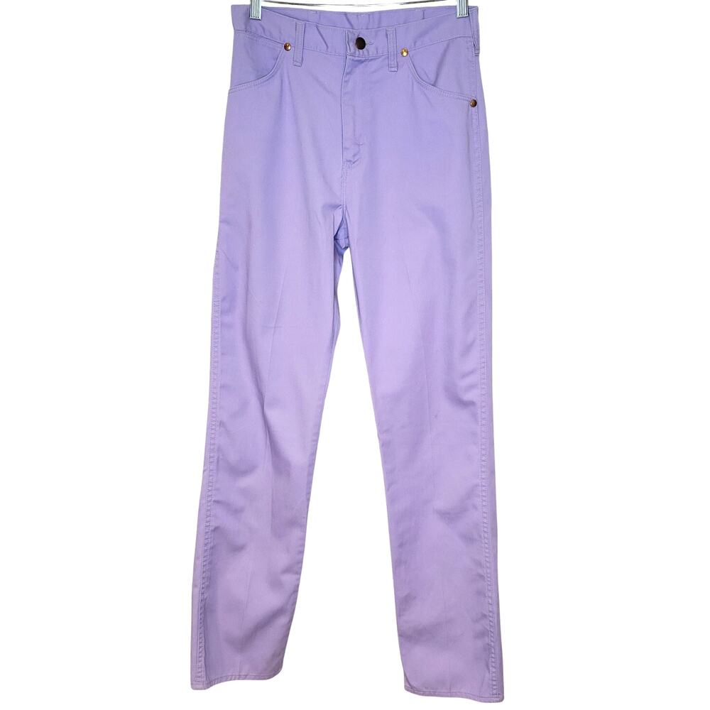 Vintage Wrangler Women's lilac purple Denim 13 x 36 Jeans